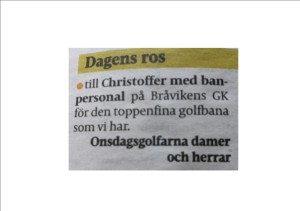 Dagens ros